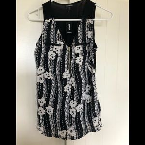 Express floral top